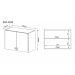 Conjunto de Armários para Lavanderia 04 Peças CJ1 Branco Tecno Mobili