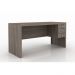 Conjunto para Home Office com 08 Peças Carvalho - Tecno Mobili