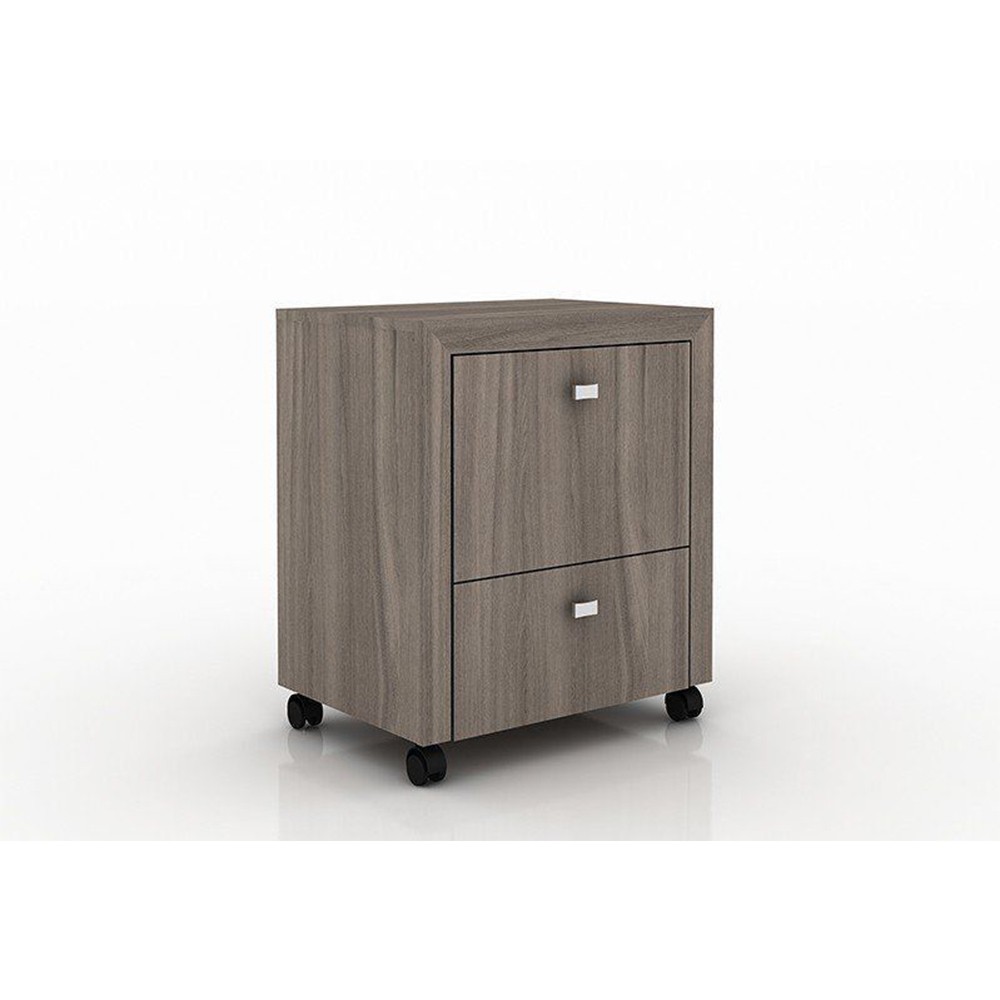 Conjunto para Home Office com 08 Peças Carvalho - Tecno Mobili