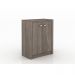 Conjunto para Home Office com 08 Peças Carvalho - Tecno Mobili