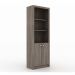 Conjunto para Home Office com 08 Peças Carvalho - Tecno Mobili