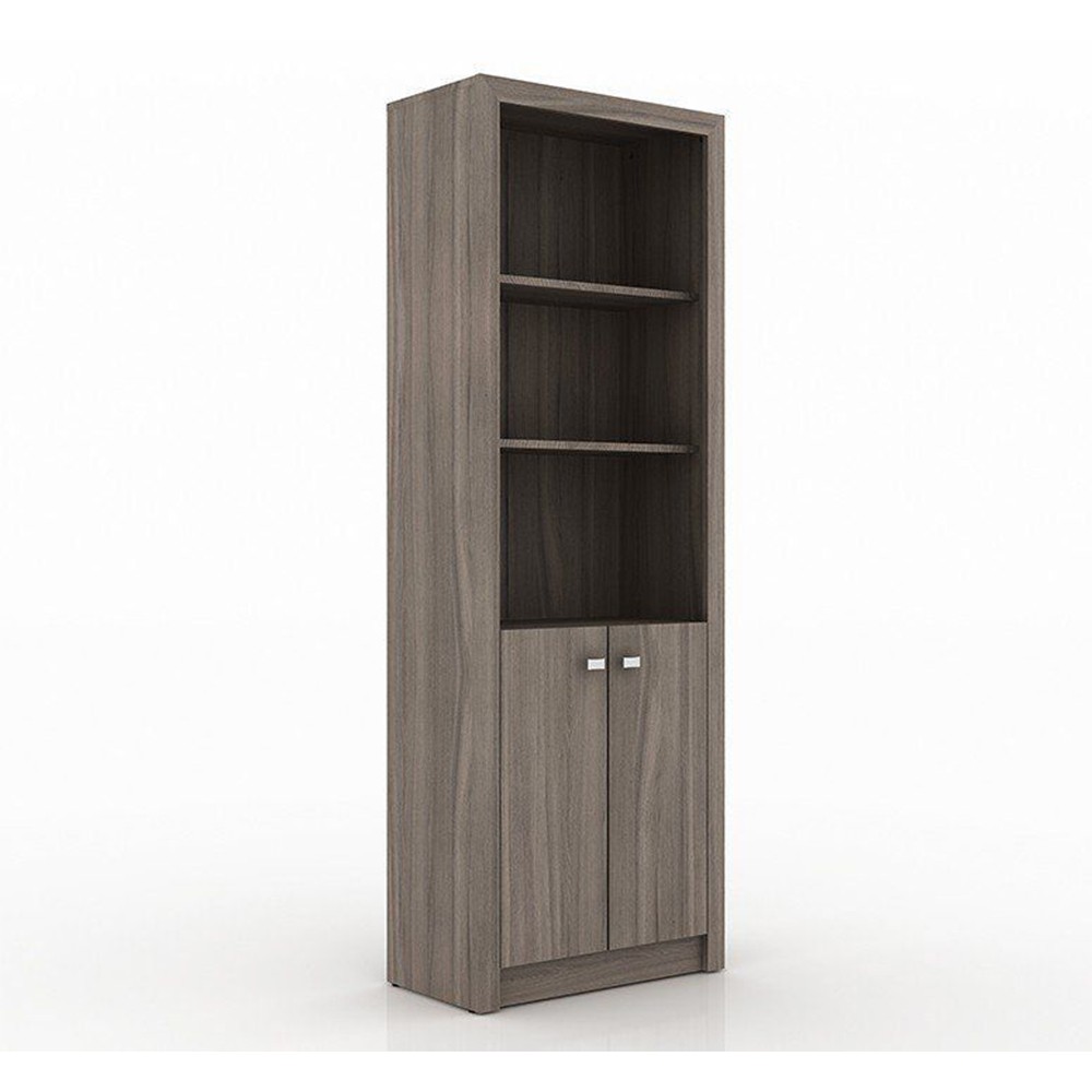 Conjunto para Home Office com 08 Peças Carvalho - Tecno Mobili