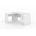 Escritório Completo 06 Peças Branco - Tecno Mobili