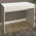 Escrivaninha Mesa Escritorio 1 Gaveta Ripada ME4173 Branco Tecno Mobili