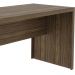 Escrivaninha Mesa Escritorio 180 cm ME4185 Nogal Tecno Mobili