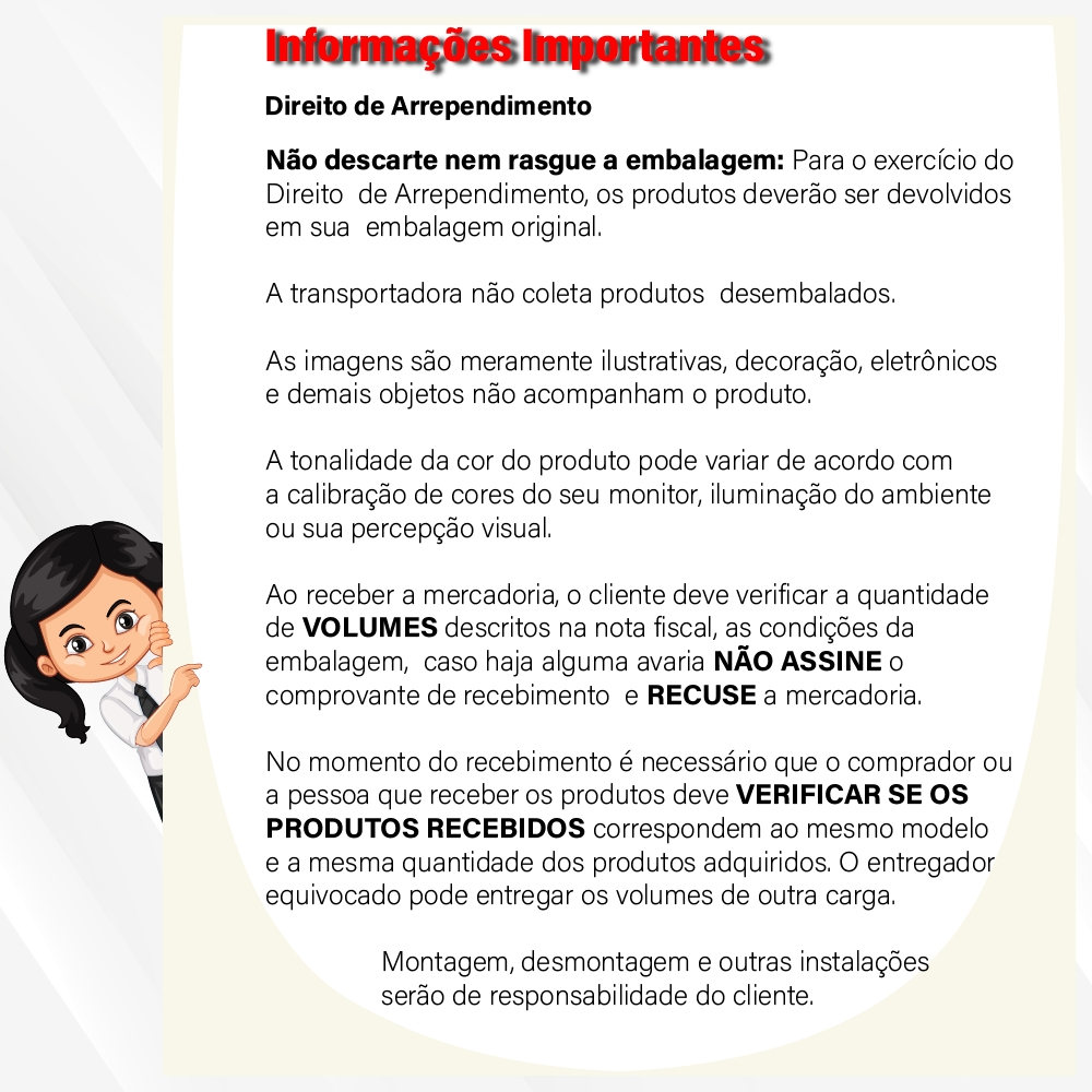 Escrivaninha Mesa Escritorio 180 cm ME4185 Nogal Tecno Mobili
