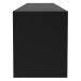 Escrivaninha Mesa Escritorio 180 cm ME4185 Preto Tecno Mobili