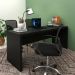 Escrivaninha Mesa Escritorio 180 cm ME4185 Preto Tecno Mobili