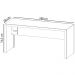 Escrivaninha Mesa Escritorio 180 cm ME4185 Rustico Tecno Mobili