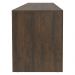 Escrivaninha Mesa Escritorio 180 cm ME4185 Rustico Tecno Mobili