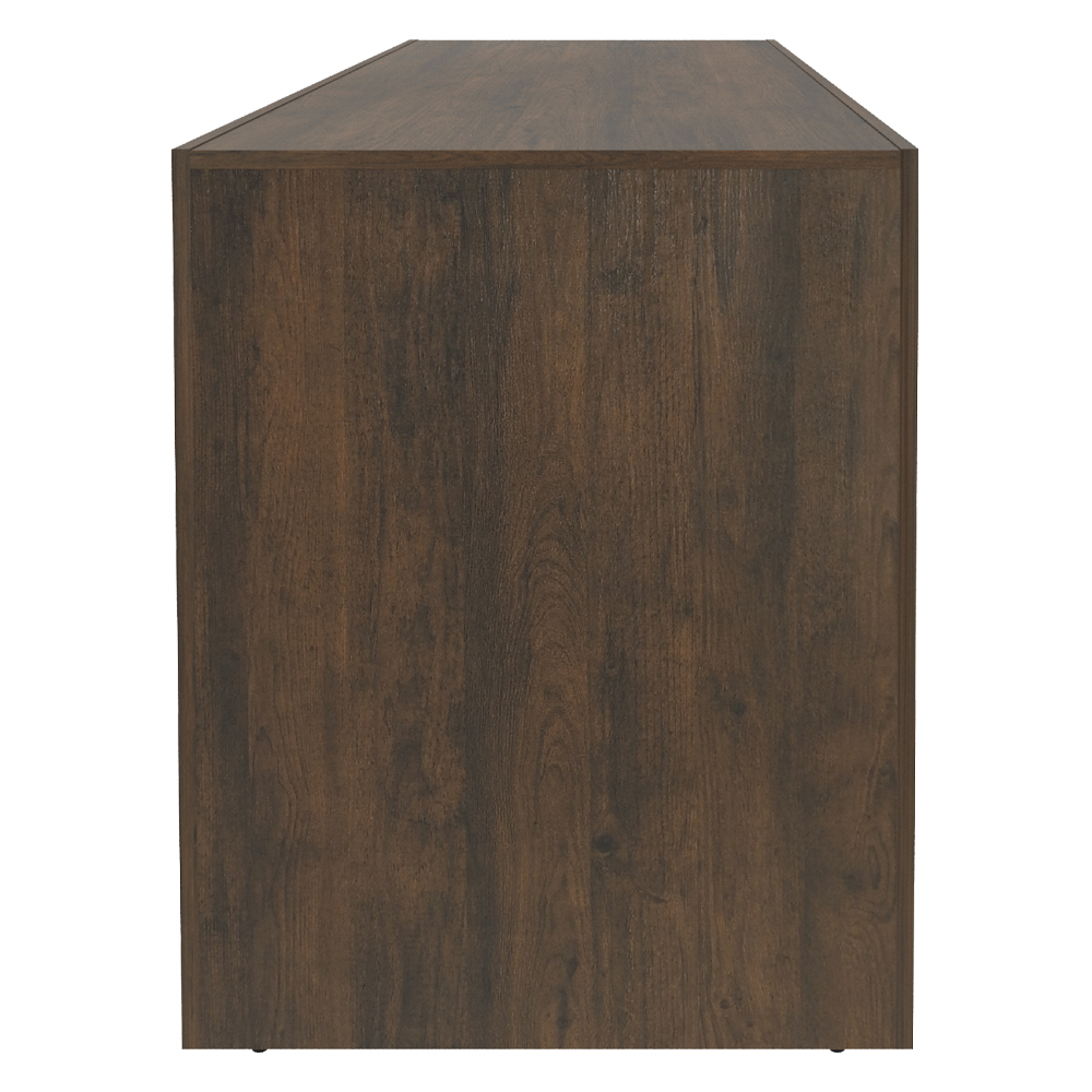 Escrivaninha Mesa Escritorio 180 cm ME4185 Rustico Tecno Mobili