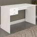 Escrivaninha Mesa Escritorio 2 gavetas ME4165 Branco Tecno Mobili