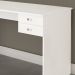 Escrivaninha Mesa Escritorio 2 gavetas ME4165 Branco Tecno Mobili