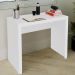 Escrivaninha Mesa Escritorio ME4139 Branco Tecno Mobili
