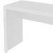 Escrivaninha Mesa Escritorio ME4139 Branco Tecno Mobili