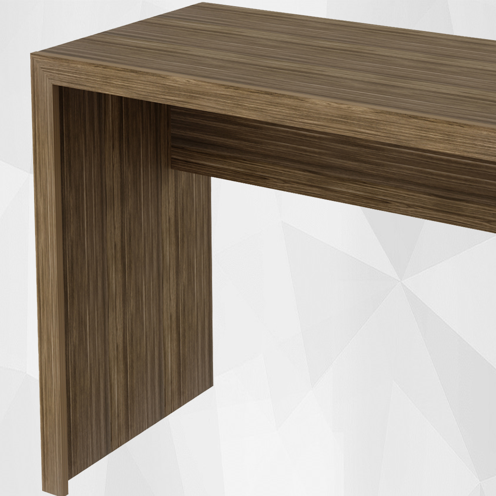 Escrivaninha Mesa Escritorio ME4139 Nogal Tecno Mobili