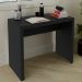 Escrivaninha Mesa Escritorio ME4139 Preto Tecno Mobili