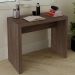Escrivaninha Mesa Escritorio ME4139 Rustico Tecno Mobili