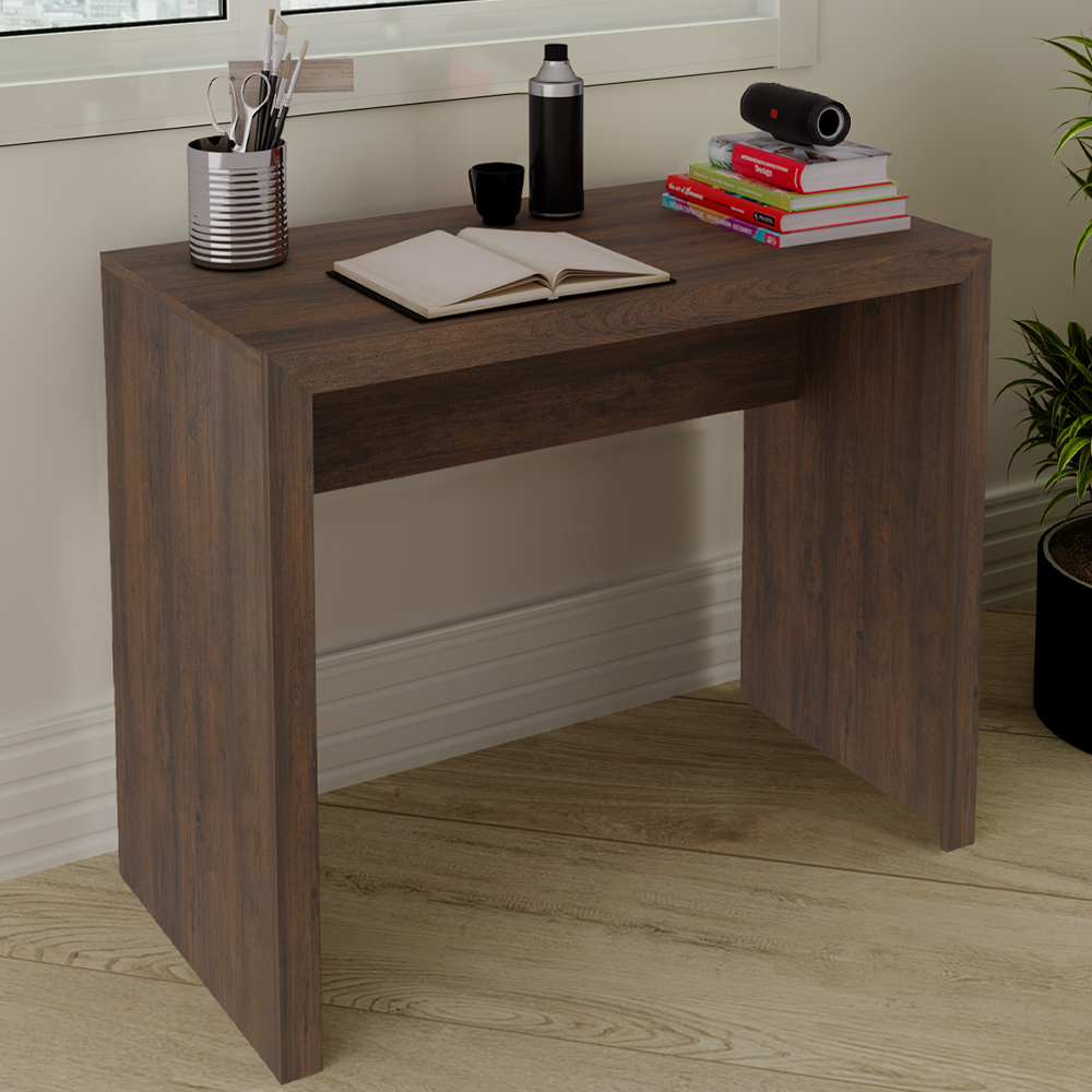 Escrivaninha Mesa Escritorio ME4139 Rustico Tecno Mobili