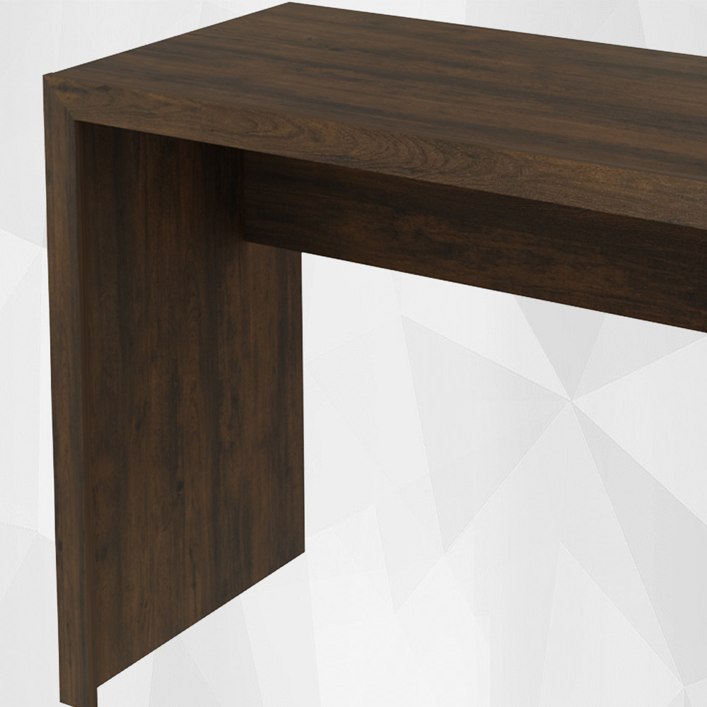 Escrivaninha Mesa Escritorio ME4139 Rustico Tecno Mobili