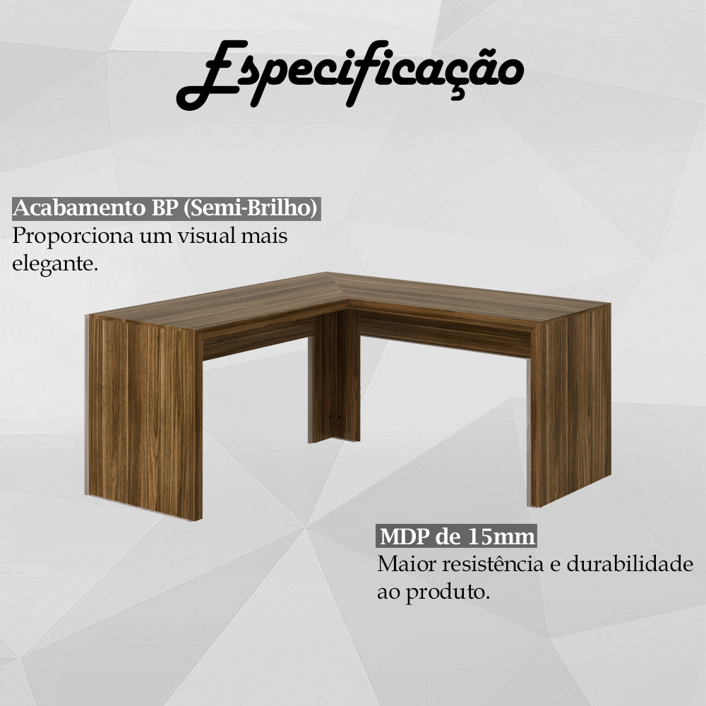 Escrivaninha Via Nogal