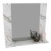Espelheira Para Banheiro BN3610 Marmore Branco Tecno Mobili