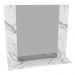 Espelheira Para Banheiro BN3610 Marmore Branco Tecno Mobili
