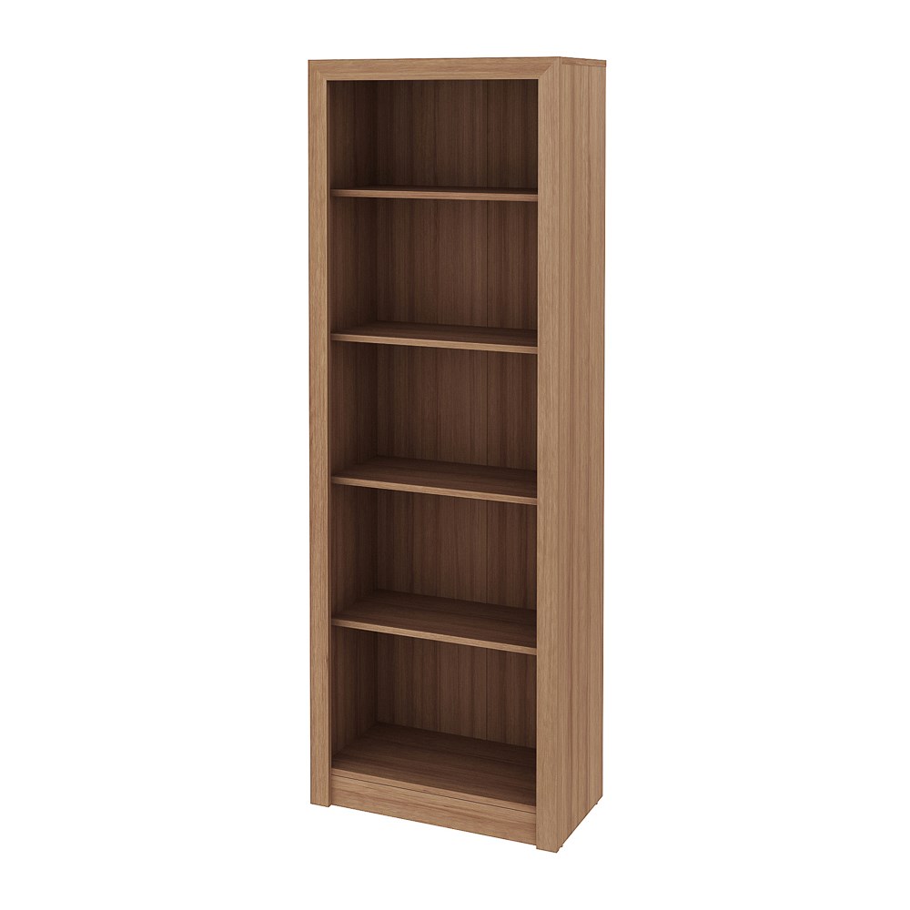 Estante Livreiro Multiuso 4 Prateleiras ME4104 Amêndoa - Tecno Mobili