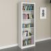 Estante Livreiro Multiuso 4 Prateleiras ME4104 Branco - Tecno Mobili