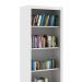 Estante Livreiro Multiuso 4 Prateleiras ME4104 Branco - Tecno Mobili