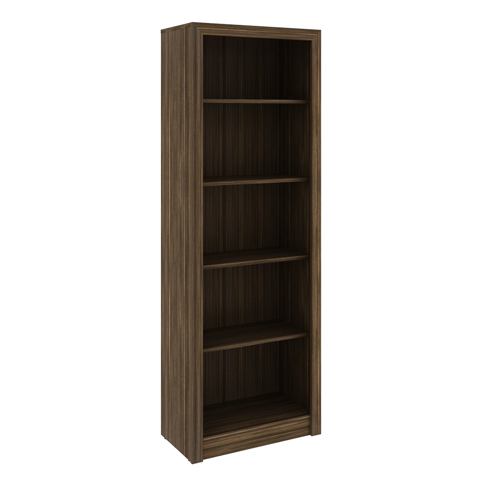 Estante Livreiro Multiuso 4 Prateleiras ME4104 Nogal - Tecno Mobili