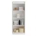 Estante Livreiro Multiuso Alta 3 Prateleiras ME4150 Branco - Tecno Mobili