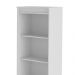 Estante Livreiro Multiuso Alta 3 Prateleiras ME4150 Branco - Tecno Mobili