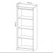 Estante Livreiro Multiuso Alta 3 Prateleiras ME4150 Branco - Tecno Mobili