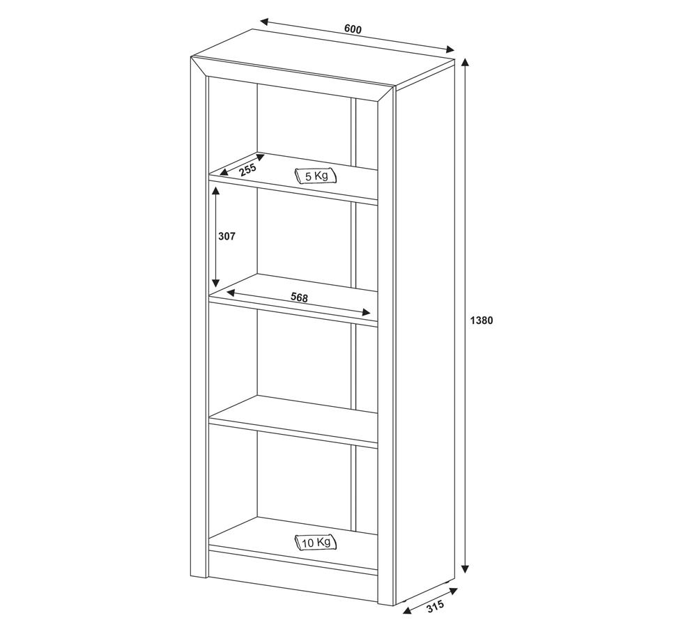 Estante South Branco