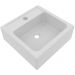 Gabinete 1 Porta Com Cuba Para Banheiro BN3630x41 Branco Tecno Mobili