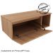 Gabinete Com Cuba Para Banheiro BN3600x01 Amendoa Tecno Mobili