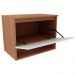 Gabinete Com Cuba Para Banheiro BN3600x06 Amendoa Branco Tecno Mobili