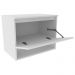 Gabinete Com Cuba Para Banheiro BN3600x06 Branco Tecno Mobili