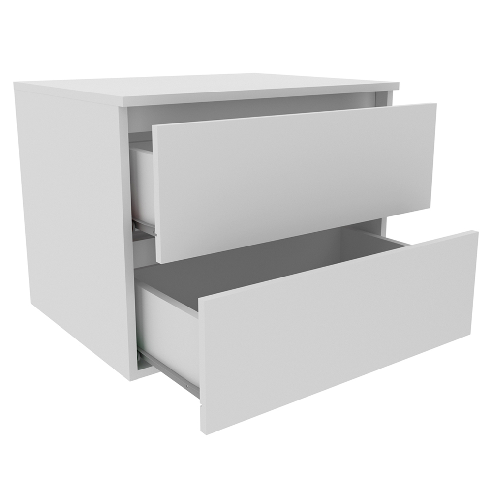 Gabinete Com Cuba Para Banheiro BN3600x07 Branco Tecno Mobili