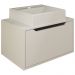 Gabinete Com Cuba Para Banheiro BN3630x46 Branco Tecno Mobili