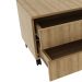 Gabinete Para Banheiro 2 Gavetas BN3603 Amendoa Tecno Mobili