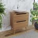 Gabinete Para Banheiro 60 cm Com 2 Gavetas BN3639 Amendoa Tecno Mobili