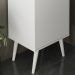 Gabinete Para Banheiro Pes Palito 1 Porta BN3641 Branco Tecno Mobili