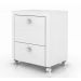 Gaveteiro Pratic 2 GV Branco