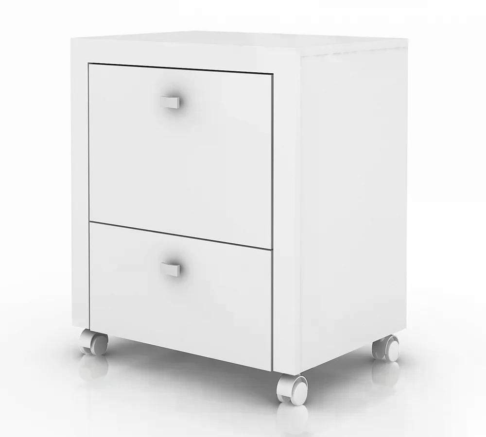 Gaveteiro Pratic 2 GV Branco