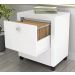 Gaveteiro Pratic 2 GV Branco