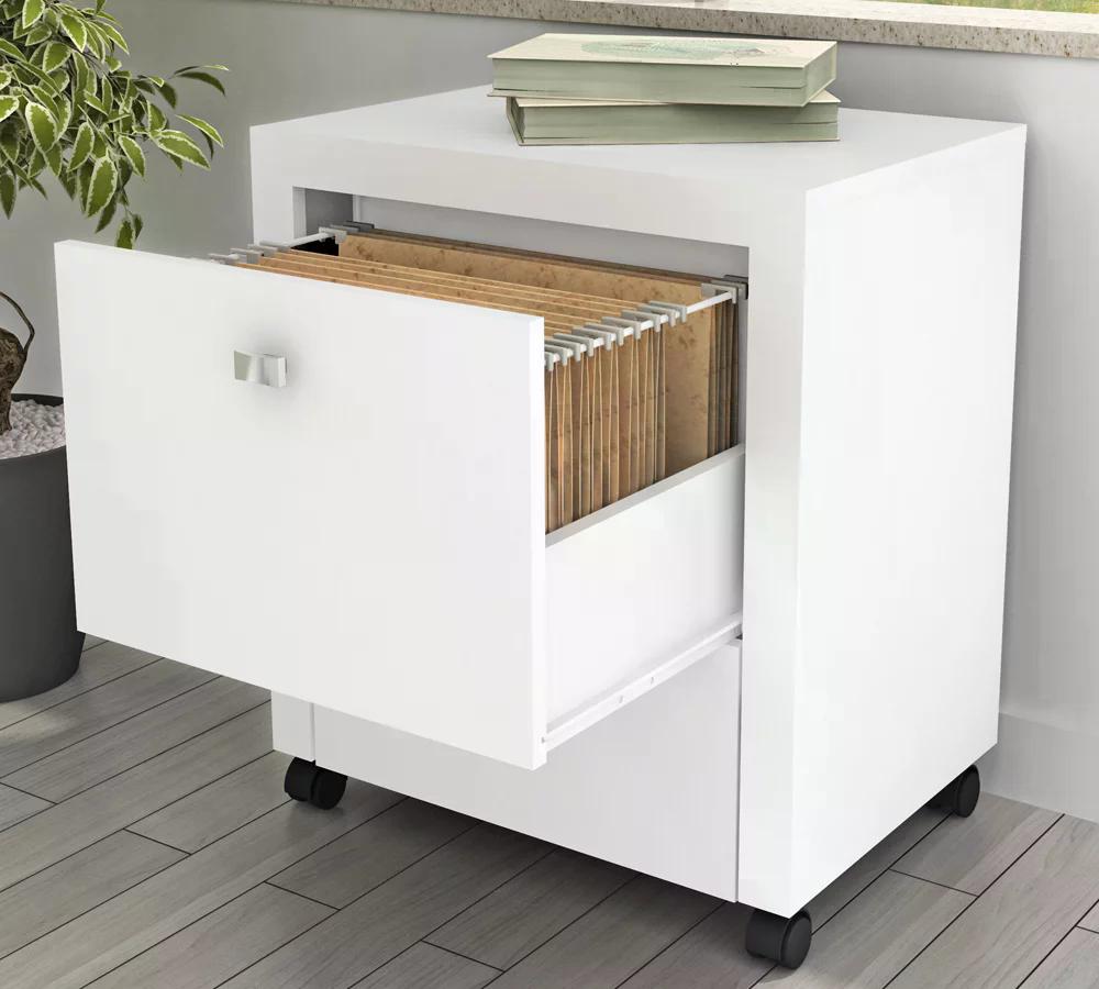 Gaveteiro Pratic 2 GV Branco