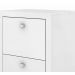 Gaveteiro Pratic 2 GV Branco