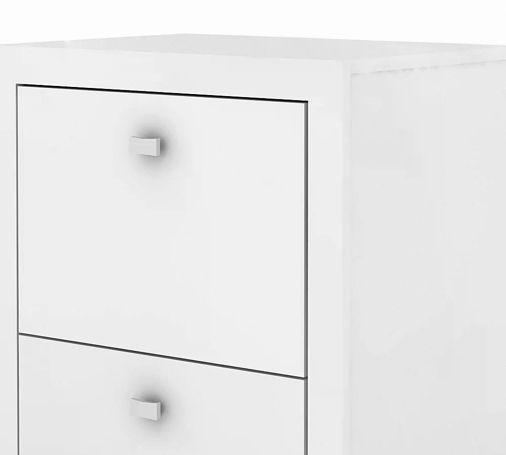 Gaveteiro Pratic 2 GV Branco